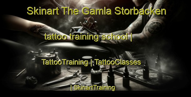Skinart The Gamla Storbacken tattoo training school | TattooTraining | TattooClasses | SkinartTraining-Sweden